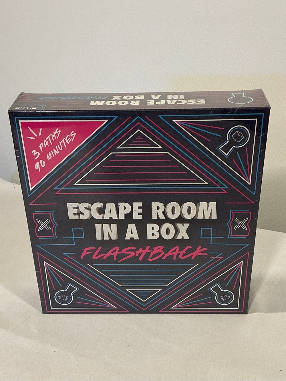 Mattel Escape Room In A Box Flashback - Game